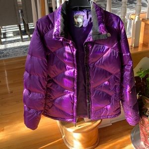 North face women’s purple jacket